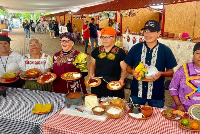Último fin de semana de las cocineras y cocineros tradicionales en el Jalo Futbolero