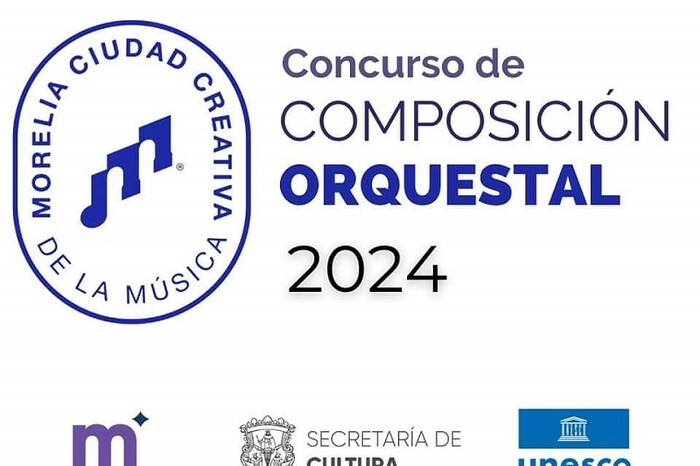  Últimos días para el concurso orquestal «Morelia Ciudad Creativa de la Música 2024