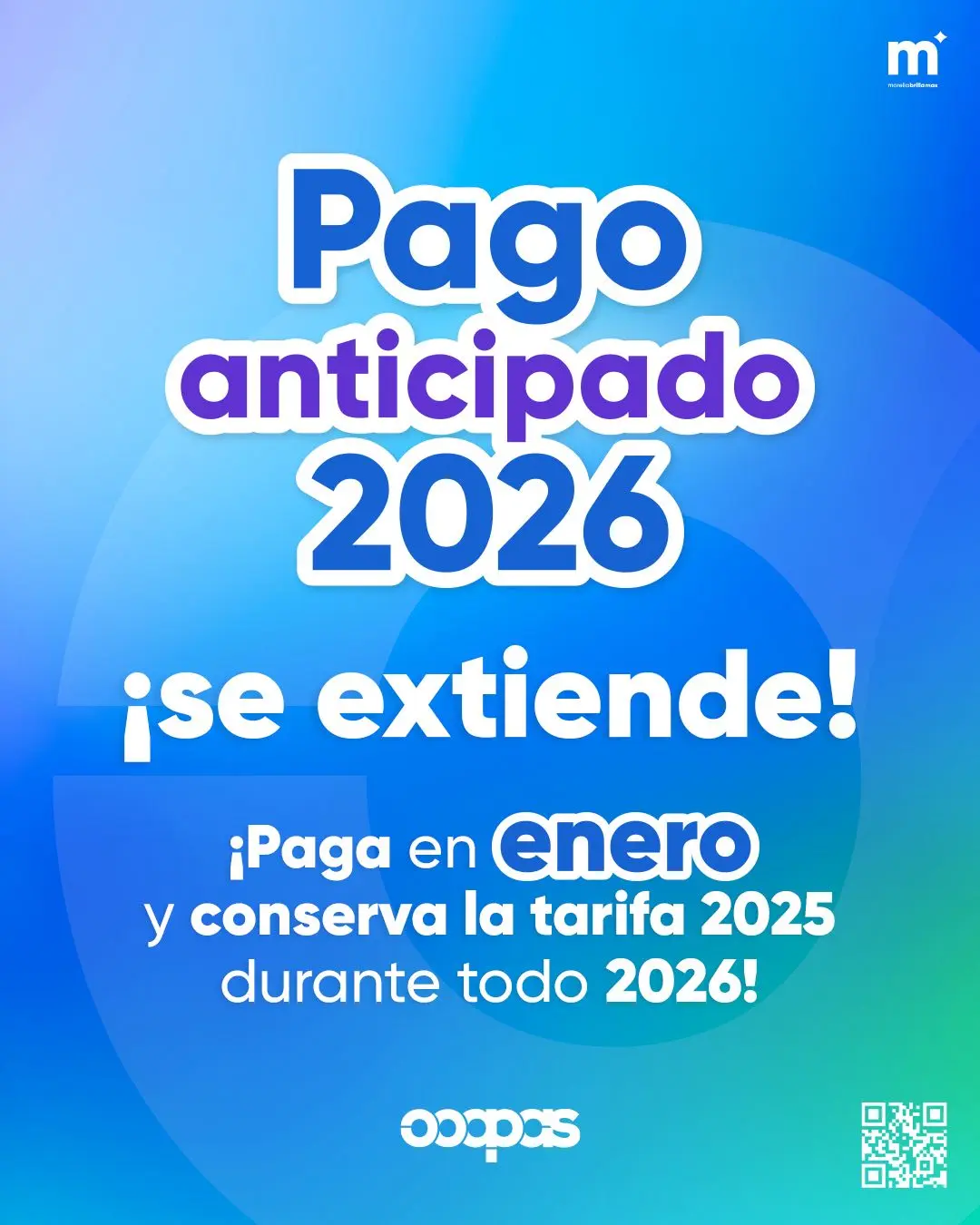 Últimos días para pagar el agua 2026 con tarifa 2025: Ooapas invita a aprovechar el Pago Anticipado