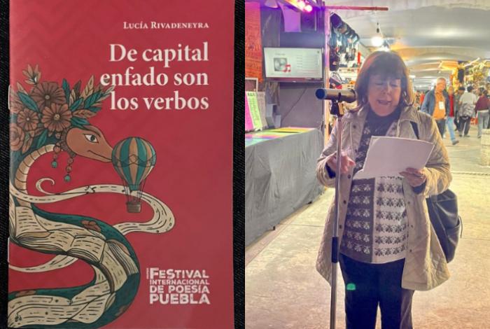 Lucía Rivadeneyra y su travesía entre el crepúsculo y el vino