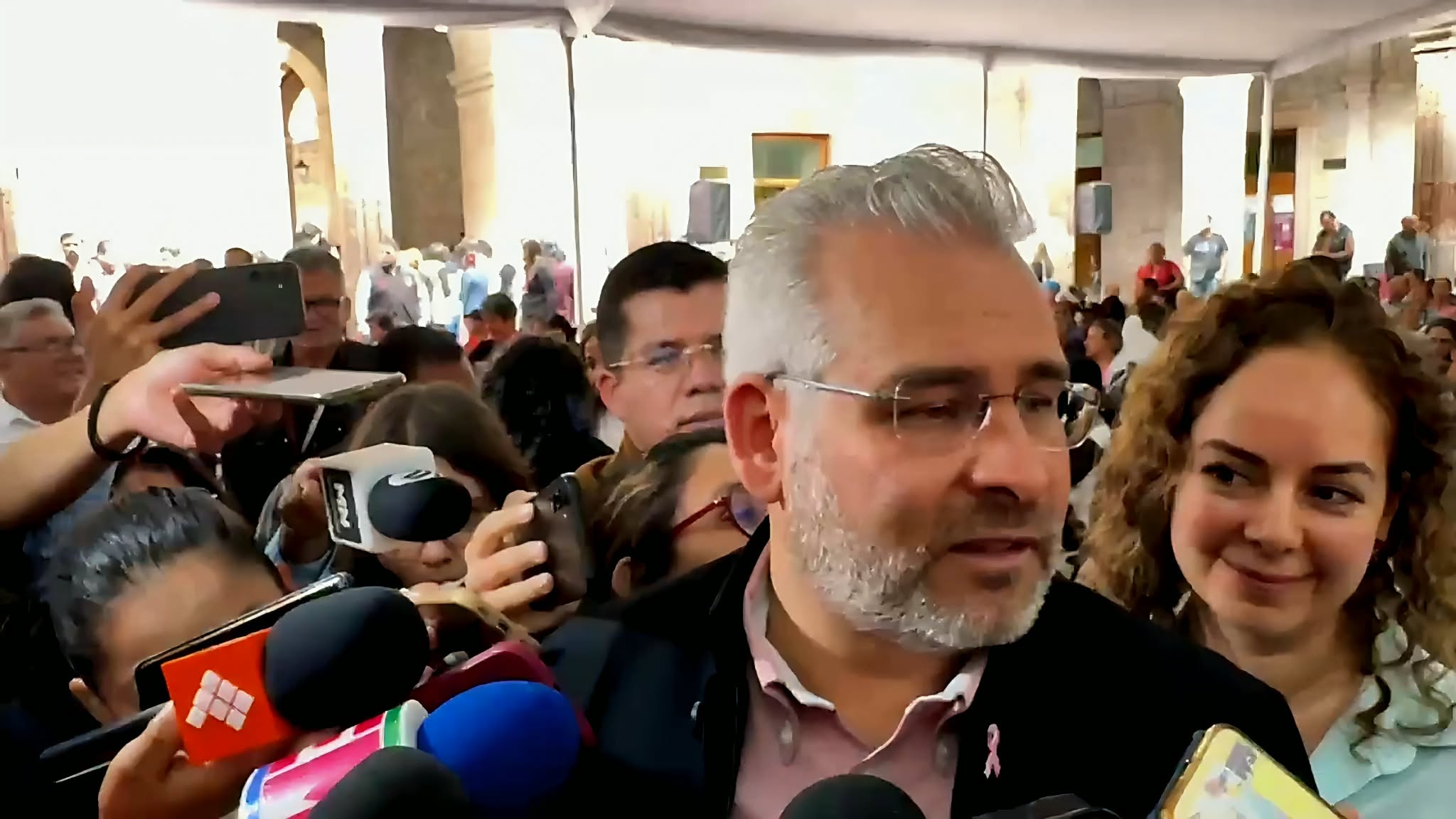 Luis Miranda Contreras también engañó en Michoacán: Bedolla