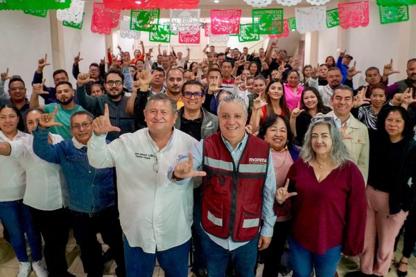 Luis Navarro amplía ventaja y lidera preferencias de Morena en Morelia: Massive Caller