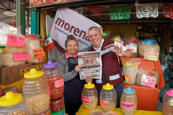 Luis Navarro lleva Barrio X Barrio a la Mariano Escobedo y al Tianguis de la Feria