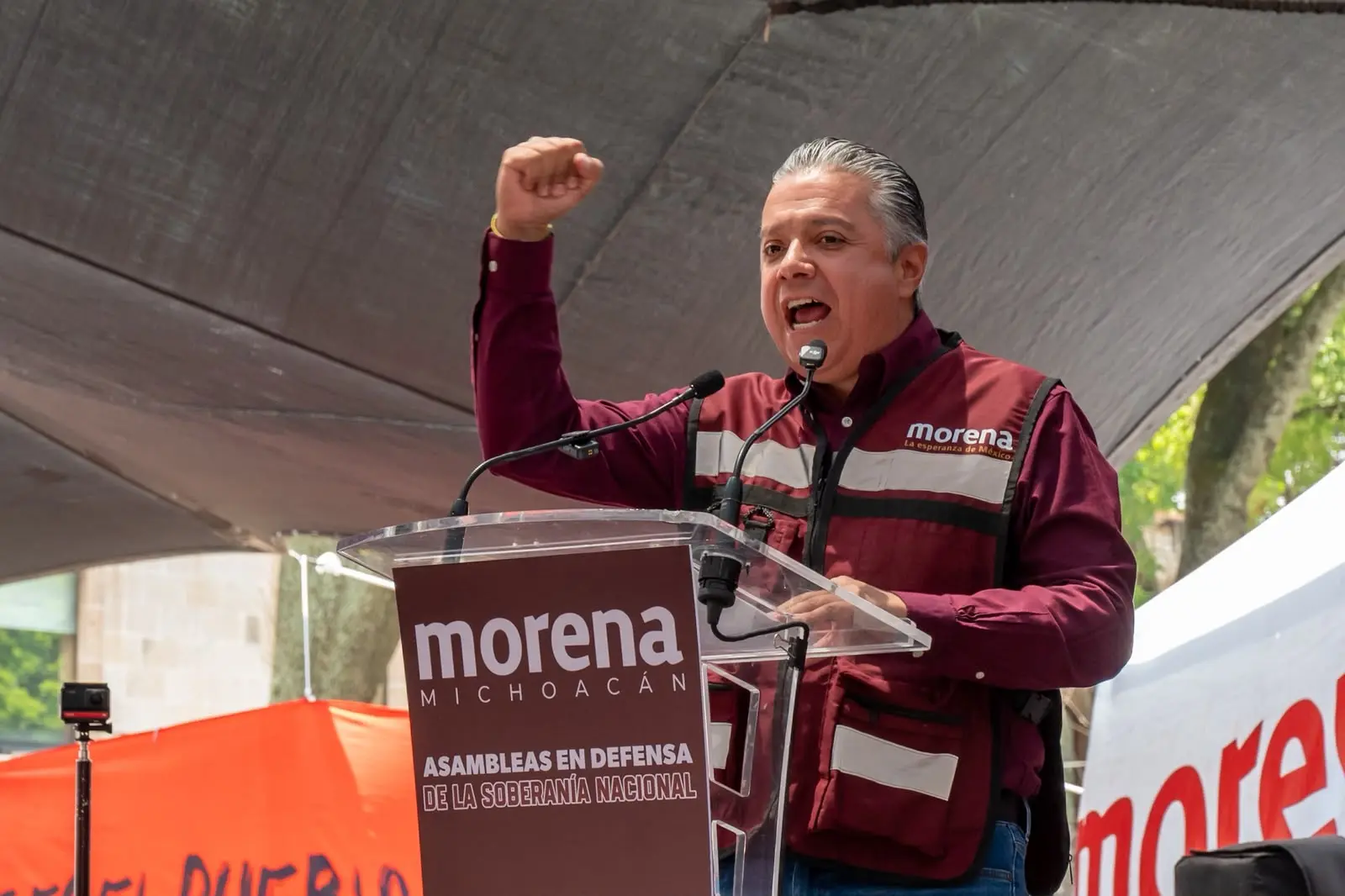 Luis Navarro, un perfil positivo para Morena en Morelia