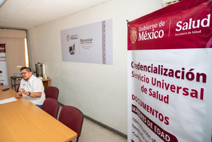 Lunes 13, arranca registro para credencial universal de salud en Morelia