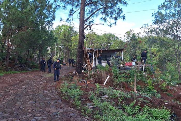 Lunes violento en Uruapan: enfrentamientos armados dejan 2 muertos, un herido y un detenido