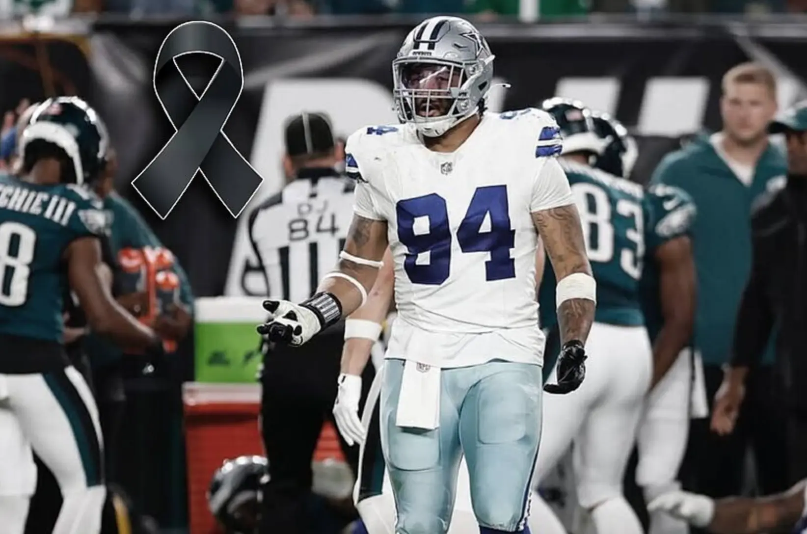 Luto en la NFL: muere Marshawn Kneeland, promesa defensiva de los Dallas Cowboys, a los 24 años