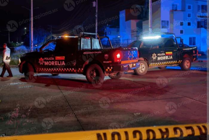 M4tan a un hombre en la Sexta 8, en Morelia