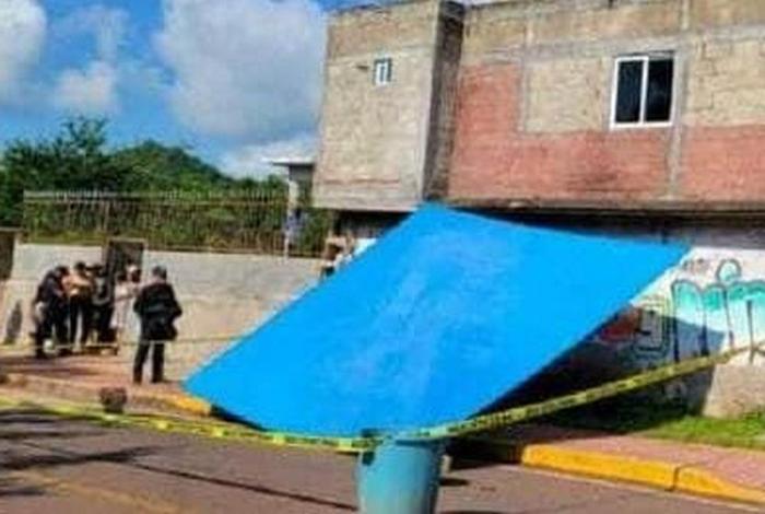 M4tan a un joven afuera de su casa, en Tiquicheo