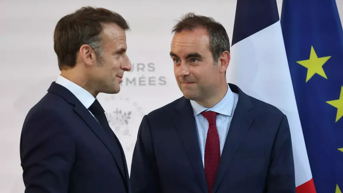 Macron nombra a Sébastien Lecornu como nuevo primer ministro de Francia