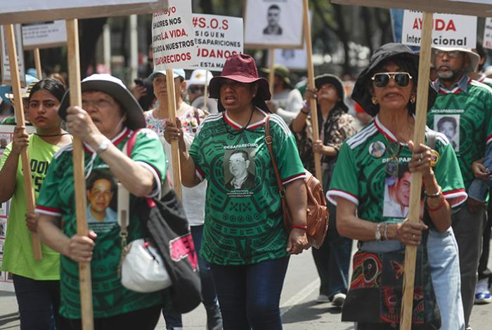 Madres buscadoras exigen justicia por desaparecidos a un mes del Mundial 2026
