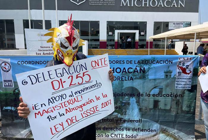 Maestros de la CNTE exigen que se abrogue la reforma al ISSSTE de 2007; ¿qué dice esa ley?