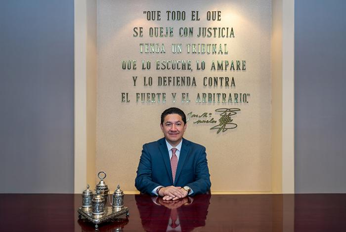 Magistrado Hugo Gama rendirá primer Informe de Actividades al frente del Poder Judicial estatal