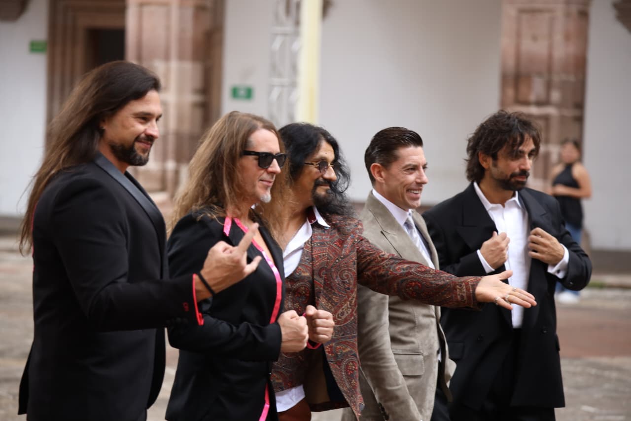 Mago de Oz cautiva con estreno mundial de su película en Morelia