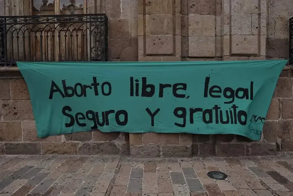 Mañana manifestación de RedCoFem en Morelia por aborto legal, seguro y gratuito