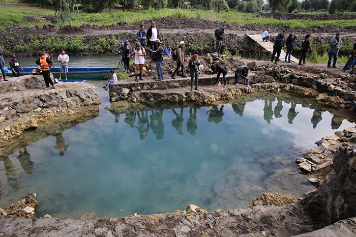  Manantiales de Urandén en lago de Pátzcuaro, en franca recuperación; le dan vida a la isla