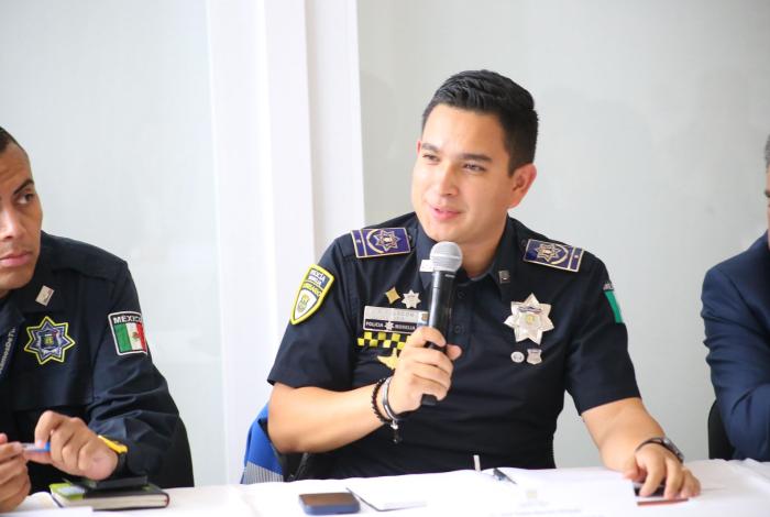 Mantas con mensajes anónimos, ajenas a situación de seguridad de Morelia