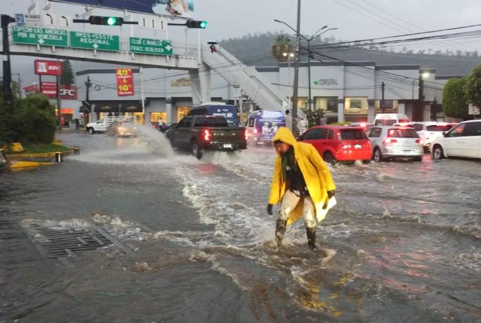Mantiene Gobierno de Morelia recorrido por lluvias