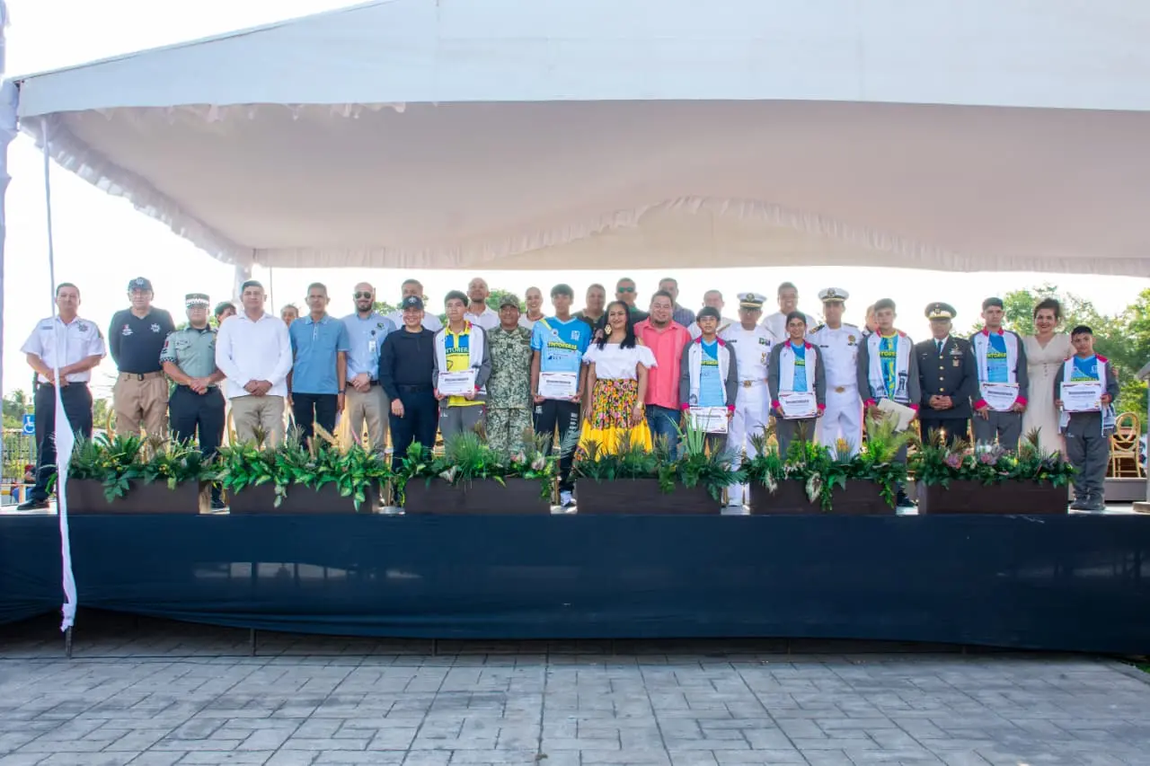 Manuel Esquivel Bejarano Encabeza Conmemoración del 115ºAniversario de la Revolución Mexicana