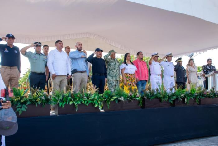 Manuel Esquivel Bejarano Encabeza Conmemoración del 115ºAniversario de la Revolución Mexicana