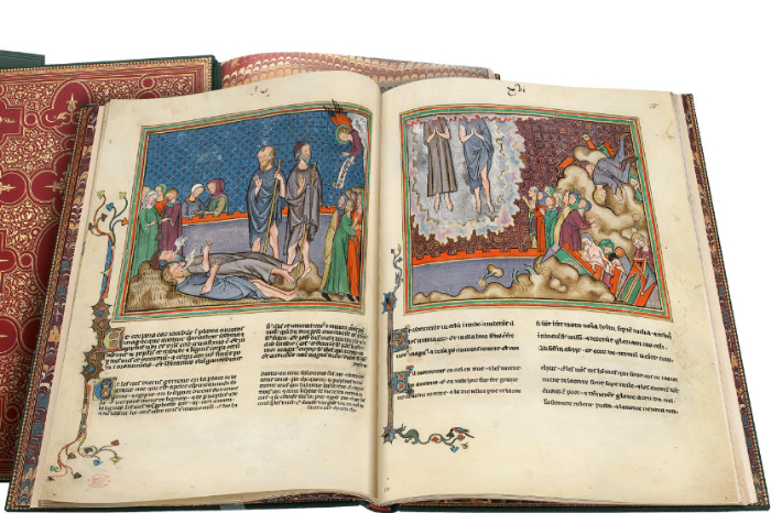 Manuscritos iluminados y tesoros bibliográficos se exhiben en la FIL Monterrey