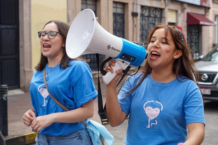  Marchan en Morelia en contra del aborto