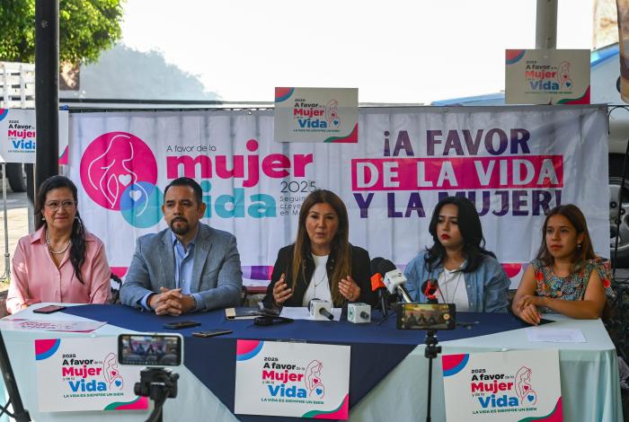 Marcharán ‘a Favor de la Mujer y de la Vida’ en Morelia