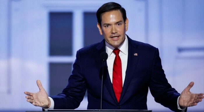 Marco Rubio, senador de origen cubano, será el nuevo secretario de Estado de EU