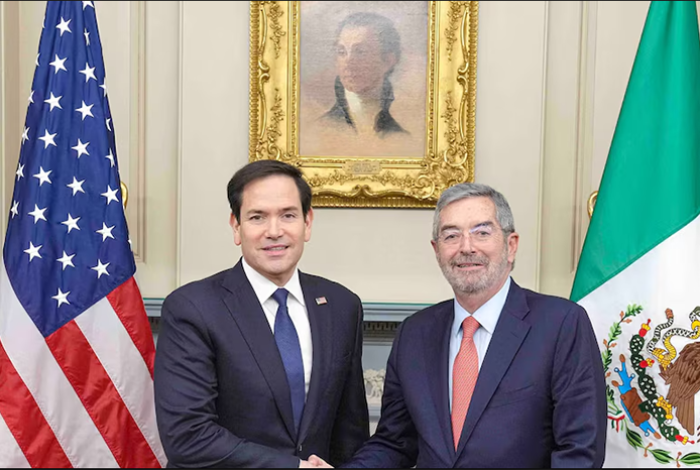Marco Rubio y canciller mexicano coinciden en la necesidad avanzar más en temas de seguridad