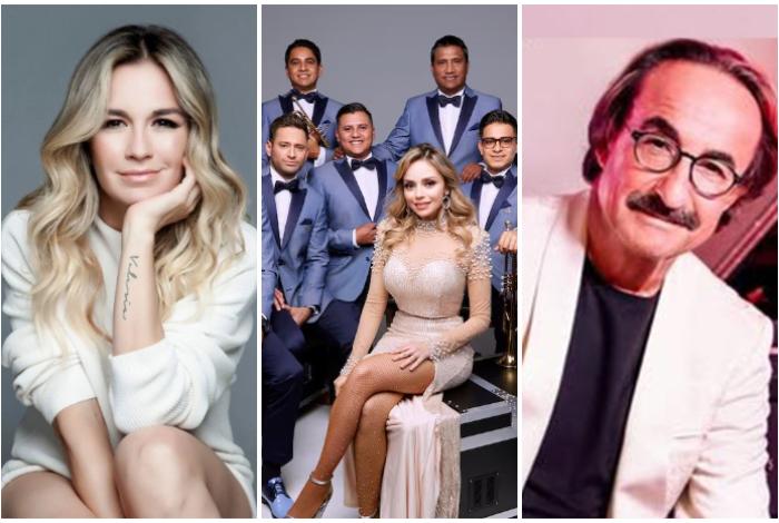  María José, La Sonora Santanera y Di Blasio en el cierre del Festival de Origen