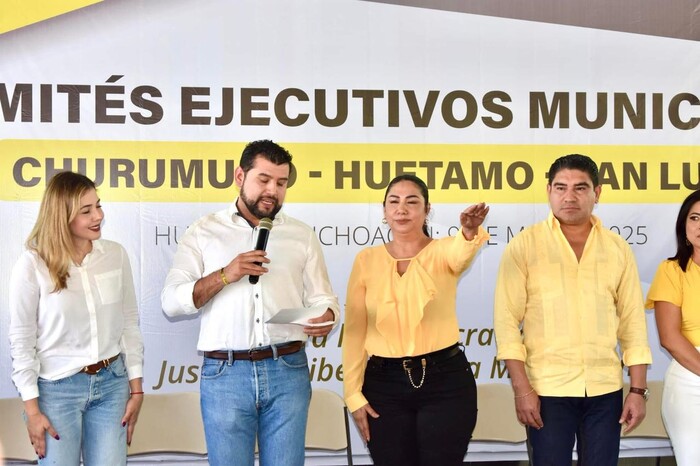  María Judith Chino Camacho, alcaldesa de Churumuco se suma a las filas del PRD Michoacán