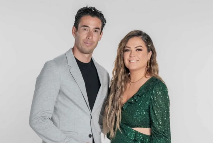 Mariana Echeverría y Óscar Jiménez son detenidos en Canadá