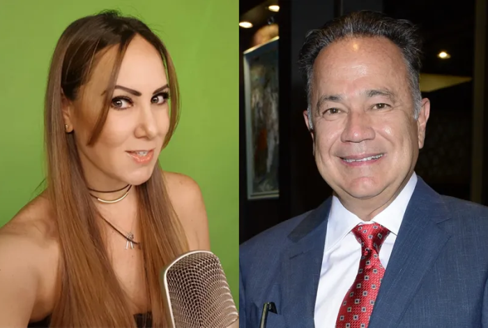 Mariana Robles comparte manifestaciones de Nicandro Díaz