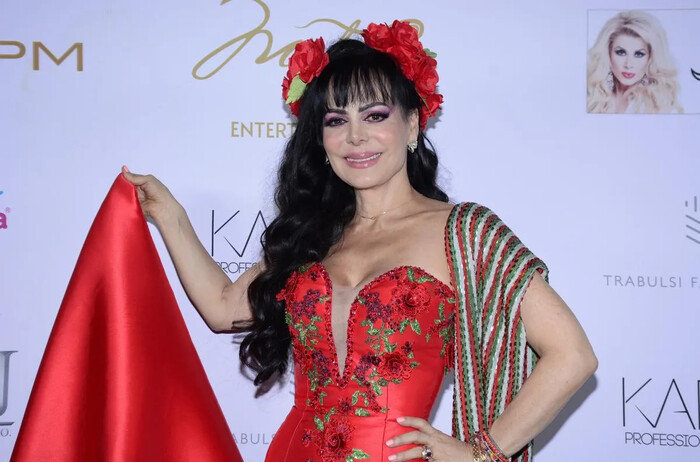  Maribel Guardia afronta el nuevo año con dedicación al trabajo