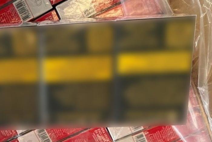 Marina y ANAM aseguran más de 554 mil cajetillas de cigarros en Lázaro Cárdenas 