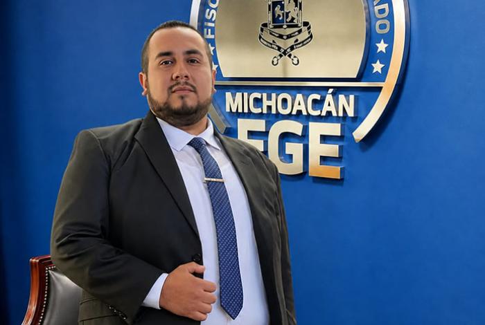 Mario Zambrano asume Dirección de Policía de Investigación de Asuntos Internos de la FGE