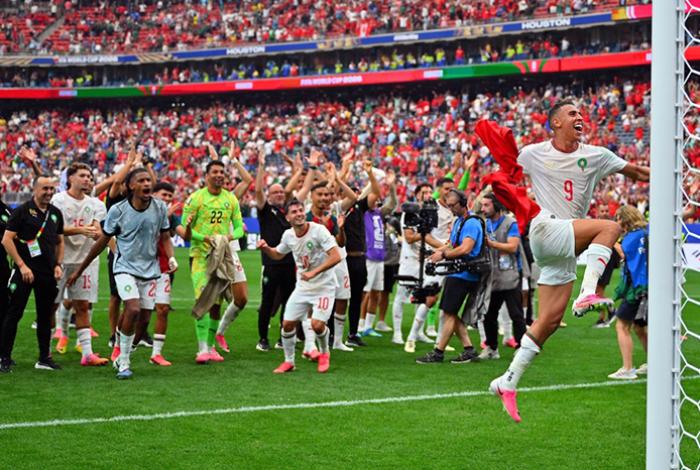 Marruecos vence 3-0 a la coanfitriona Canadá y avanza a Cuartos de Final