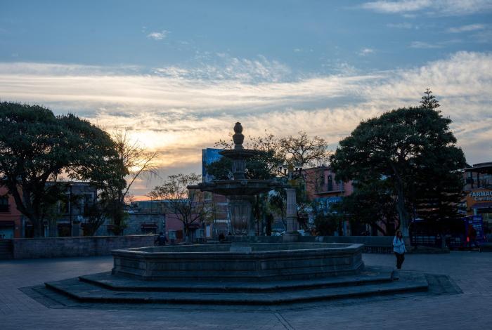 Martes de hasta 45°C, pero con lluvias vespertinas, en Michoacán