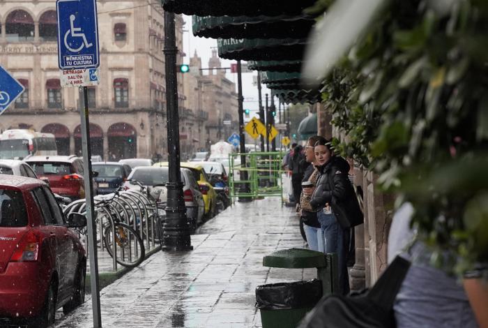 Martes de lluvias en Michoacán, pero también de calor de hasta 45°C