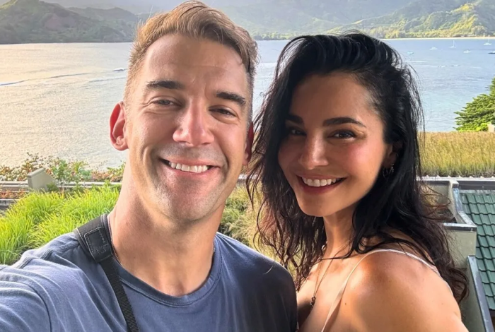 Martha Higareda y Lewis Howes esperan su primer hijo