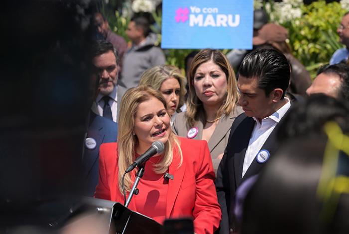 Maru Campos comparece ante FGR por polémico operativo con agentes de EEUU