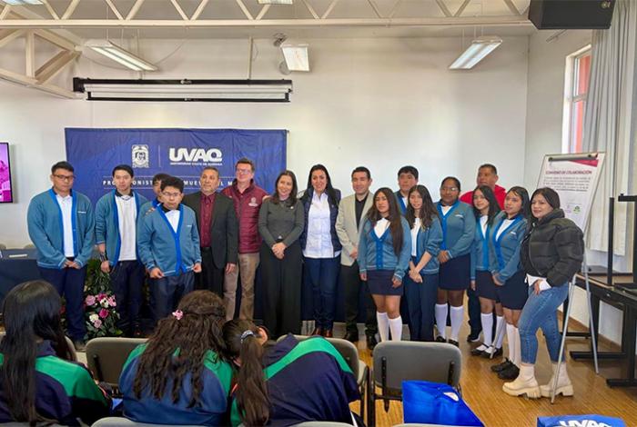 ¡Más becas para que estudies tu universidad! Cobaem y UVAQ se unen por el futuro de las juventudes