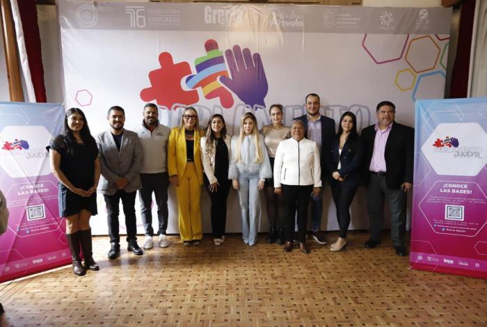 Más de 100 jóvenes buscan participar en el Parlamento Juvenil Incluyente