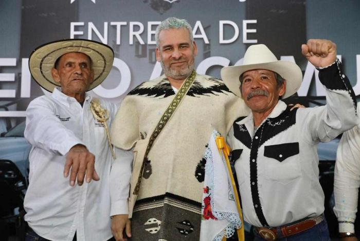 Más de 163 mil habitantes de 48 pueblos originarios ya ejercen el autogobierno: Bedolla