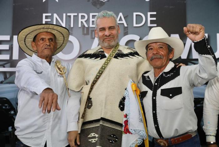 Más de 163 mil habitantes de 48 pueblos originarios ya ejercen el autogobierno: Bedolla