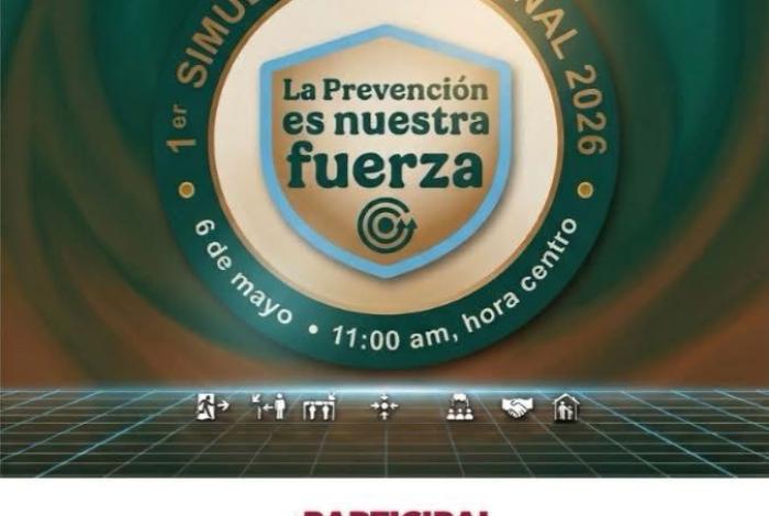 Más de 2 mil 500 inmuebles participarán en Michoacán en el Primer Simulacro Nacional 2026