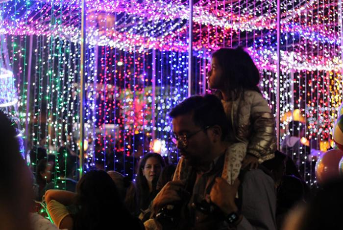 Más de 2 millones de luces iluminarán la Navidad en Morelia a partir del 1 de diciembre a las 7 de la noche