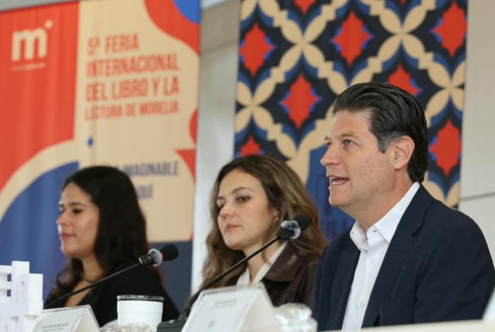 Más de 200 actividades y 130 puestos: Así será la 5ª Feria Internacional del Libro de Morelia