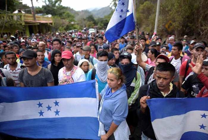 Más de 338 mil hondureños buscan protección en algún país, 12.8 veces más que en 2015