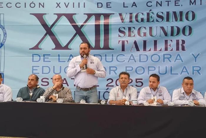 Más de 4 mil trabajadores de la educación hacen falta en escuelas de Michoacán: magisterio